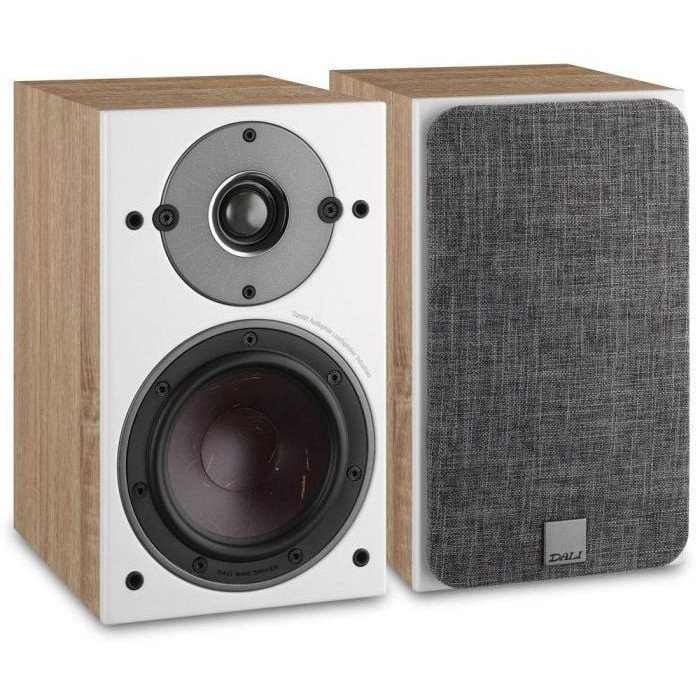 DALI Oberon 1 Bookshelf Speakers Light Oak (Pair)