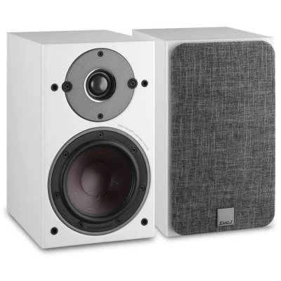 DALI Oberon 1 Bookshelf Speakers White (Pair)