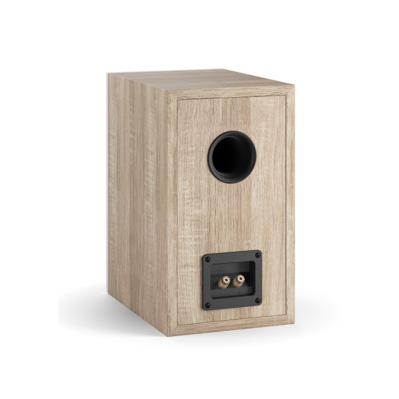 DALI Oberon 3 Bookshelf Speakers Light Oak (Pair)