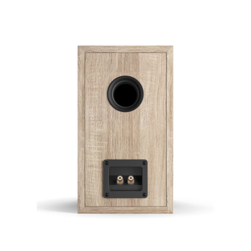 DALI Oberon 3 Bookshelf Speakers Light Oak (Pair)