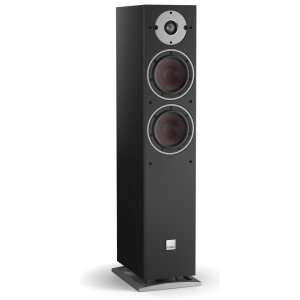 DALI Oberon 5 Floorstanding Speakers Black Ash (Pair)
