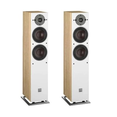 DALI Oberon 5 Floorstanding Speakers Light Oak (Pair)