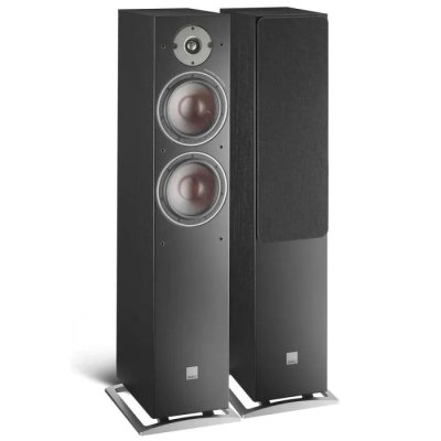 DALI Oberon 7 Floorstanding Speakers Black Ash (Pair)
