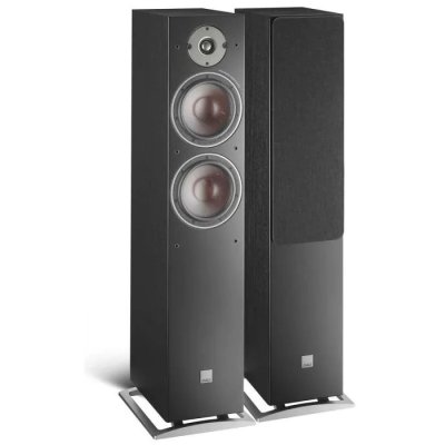 DALI Oberon 7 Floorstanding Speakers Black Ash (Pair)