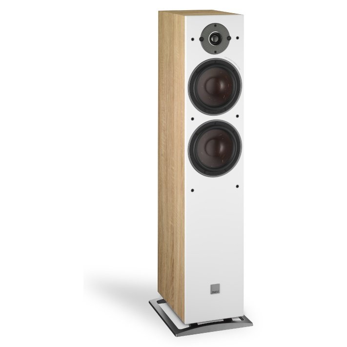 DALI Oberon 7 Floorstanding Speakers Light Oak (Pair)