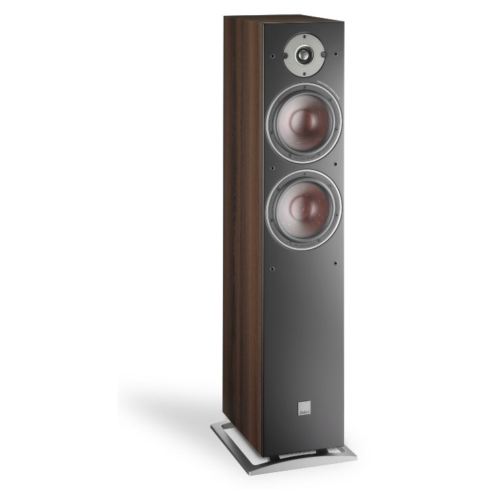 DALI Oberon 7 Floorstanding Speakers Dark Walnut (Pair)