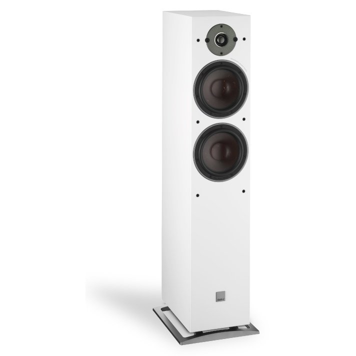 DALI Oberon 7 Floorstanding Speakers White (Pair)
