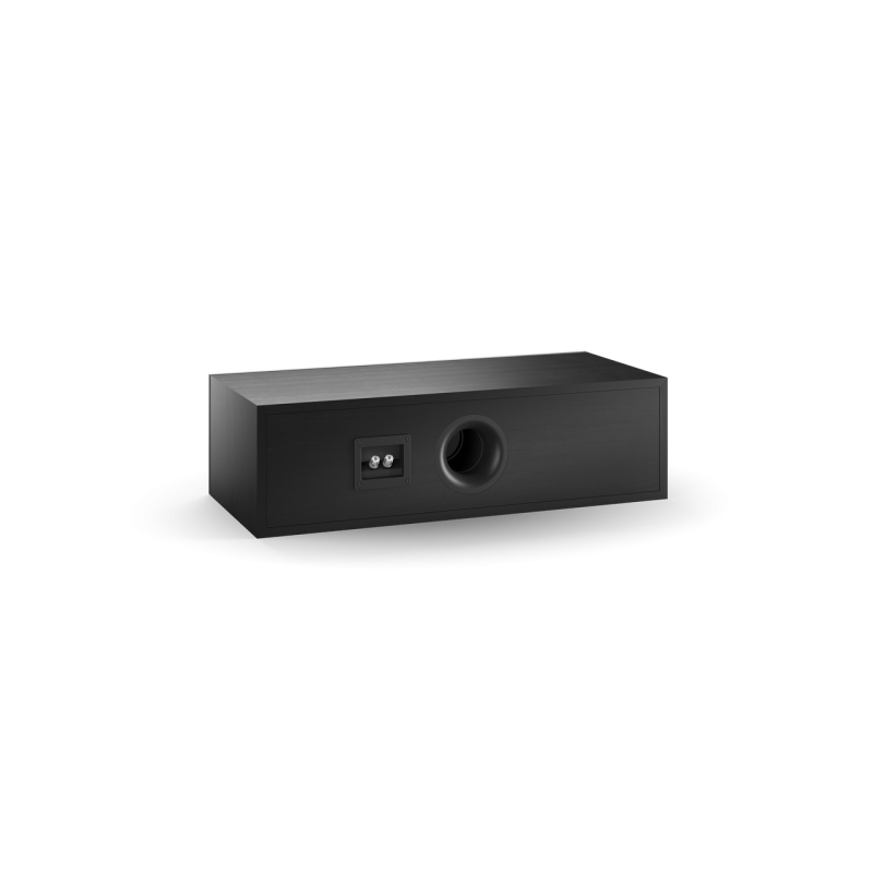 DALI Oberon Grand Vokal Centre Speaker Black Ash (Single) — rear panel