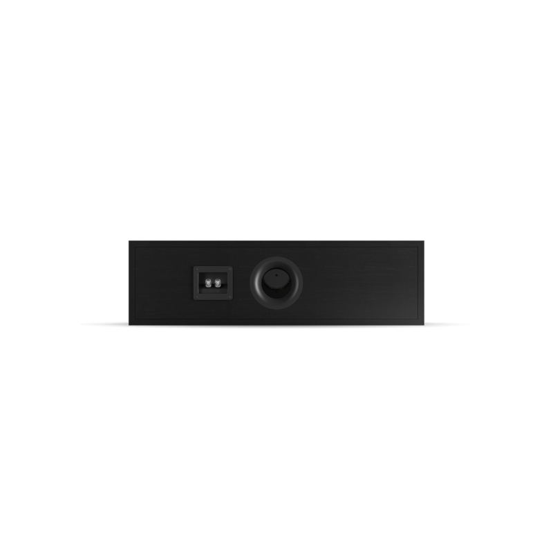 DALI Oberon Grand Vokal Centre Speaker Black Ash (Single) — rear view