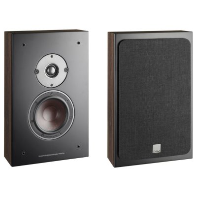 DALI Oberon On-Wall Speakers Dark Walnut (Pair)
