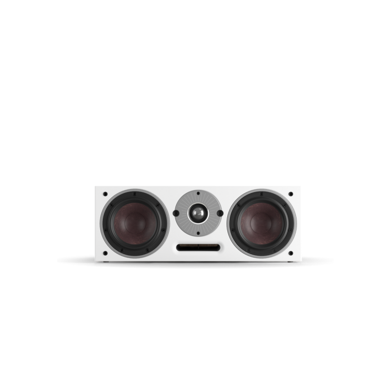 DALI Oberon Vokal Centre Speaker Light Oak — front view