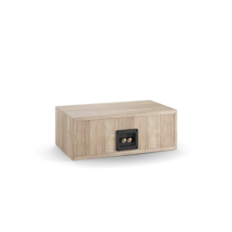 DALI Oberon Vokal Centre Speaker Light Oak — rear view