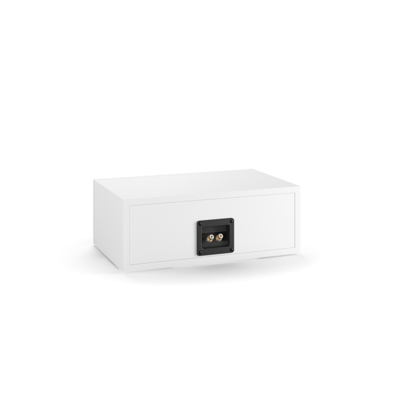 DALI Oberon Vokal Centre Speaker White — rear view