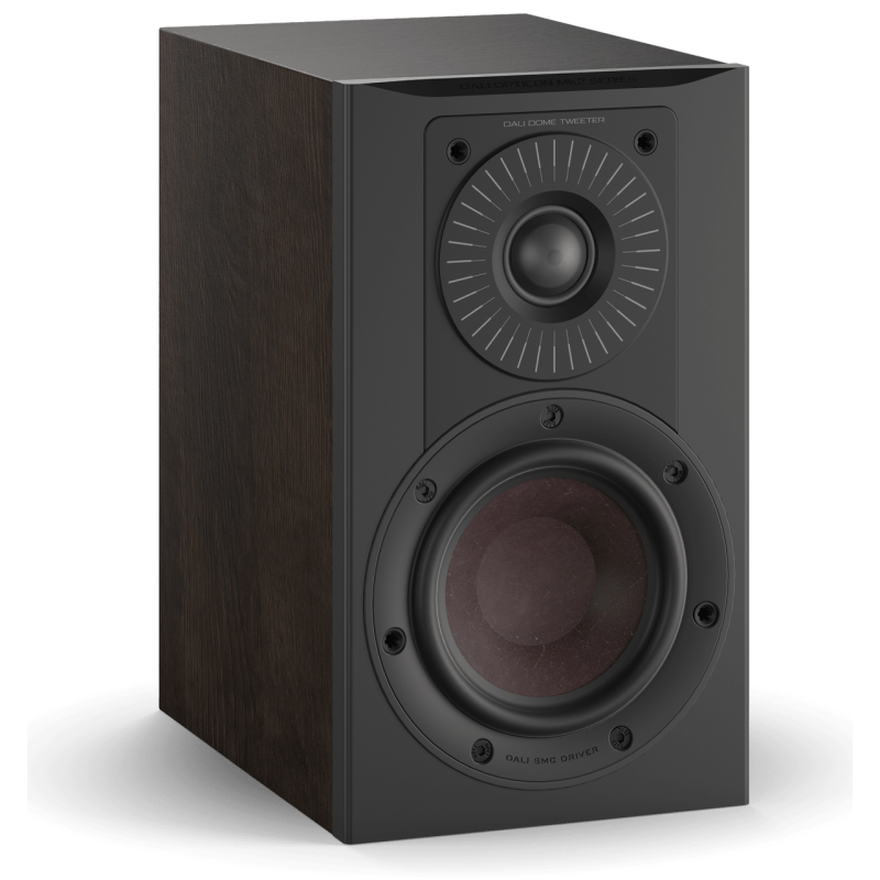 DALI Opticon 1 MK2 Bookshelf Speakers Tobacco (Pair)