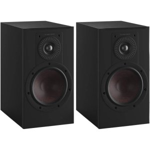 DALI Opticon 2 MK2 Bookshelf Speakers Black (Pair)