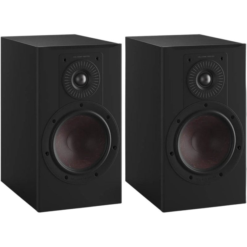 DALI Opticon 2 MK2 Bookshelf Speakers Black (Pair)