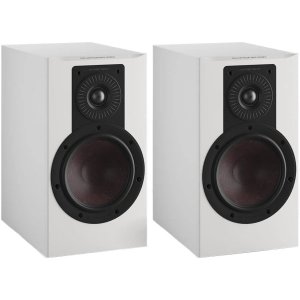 DALI Opticon 2 MK2 Bookshelf Speakers White (Pair)