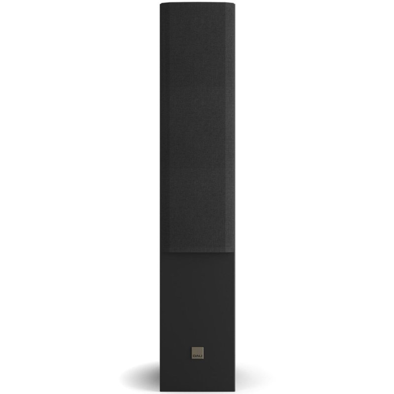 DALI Opticon 6 MK2 Floorstanding Speakers Tobacco (Pair) — front view (grille on)