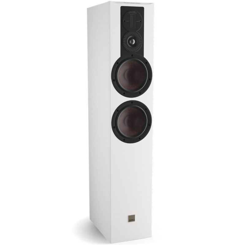 DALI Opticon 6 MK2 Floorstanding Speakers White (Pair)