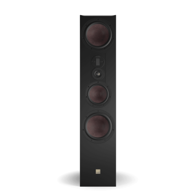 DALI Opticon 8 MK2 Floorstanding Speakers Satin Black (Pair)