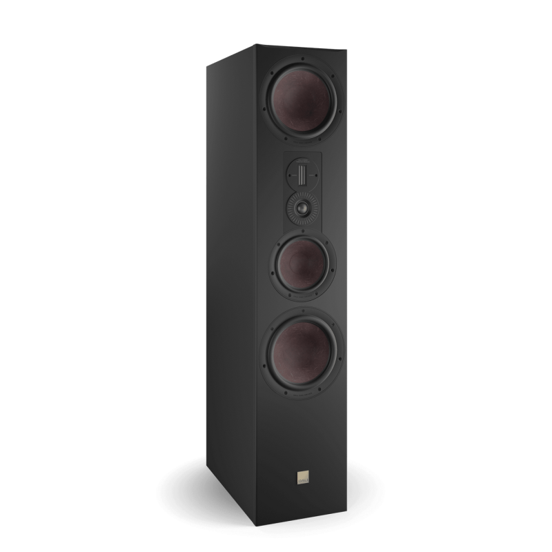 DALI Opticon 8 MK2 Floorstanding Speakers Satin Black (Pair) — hero view