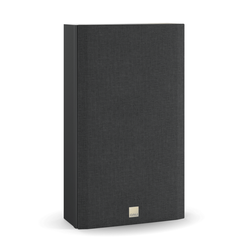 DALI Opticon LCR MK2 Speaker Black (Single) — front view (grille on)