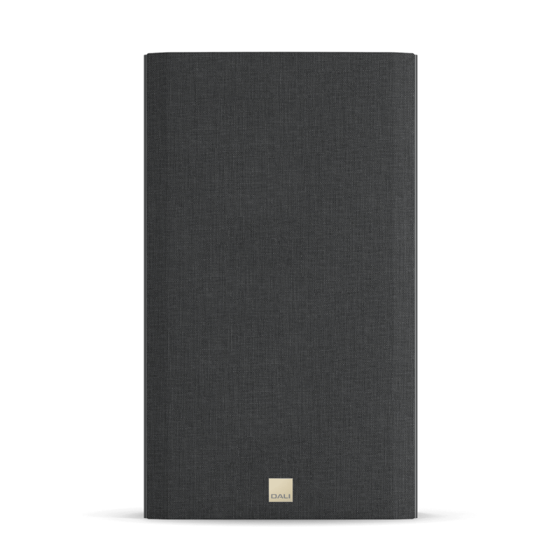 DALI Opticon LCR MK2 Speaker Black (Single) — front view with grille