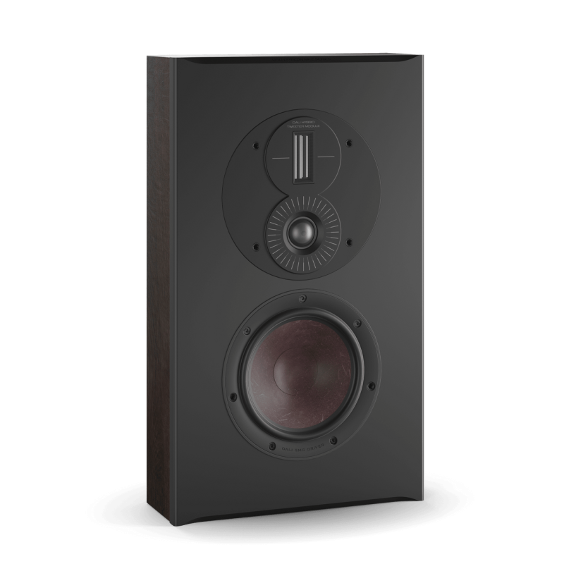 DALI Opticon LCR MK2 Speaker Tobacco (Single) — three-quarter view