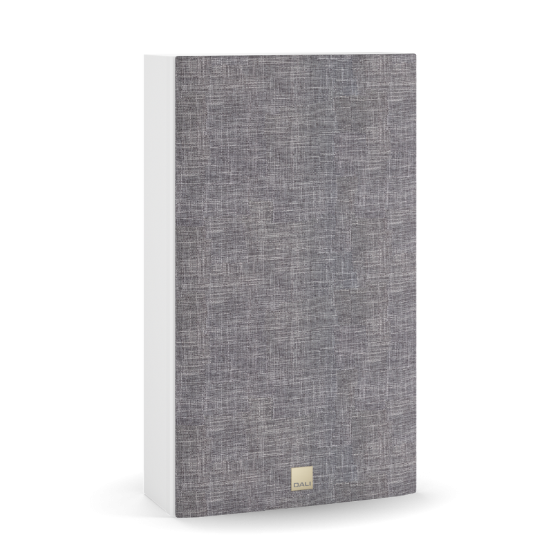 DALI Opticon LCR MK2 Speaker White (Single) — front view (grille on)