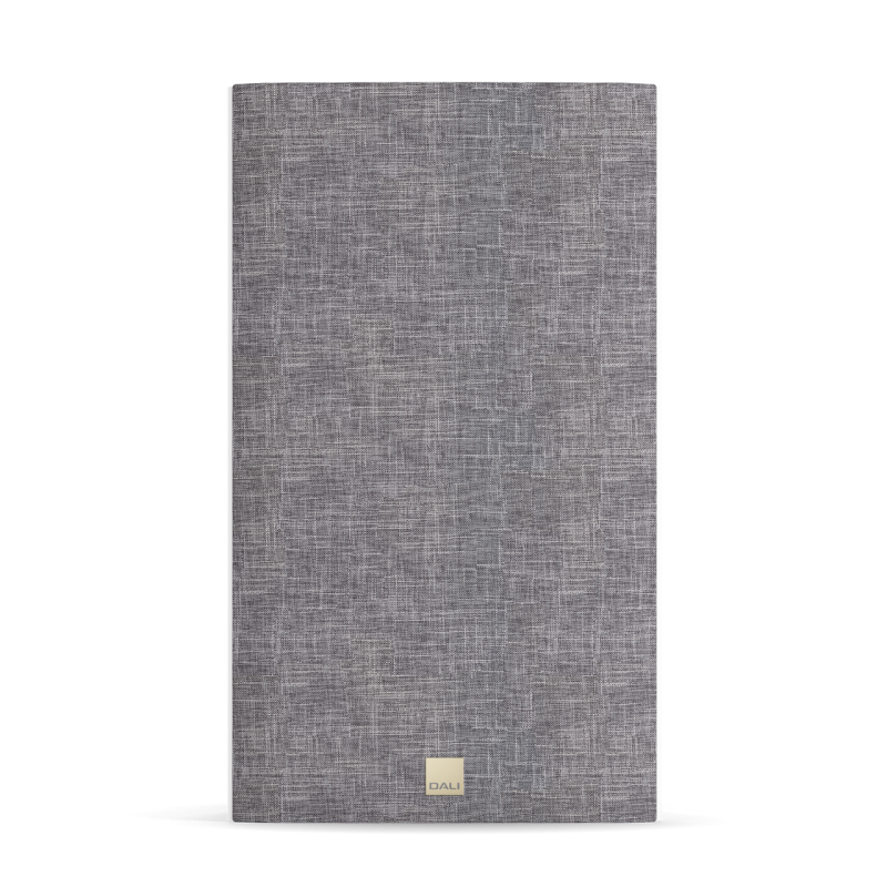 DALI Opticon LCR MK2 Speaker White (Single) — front view with grille