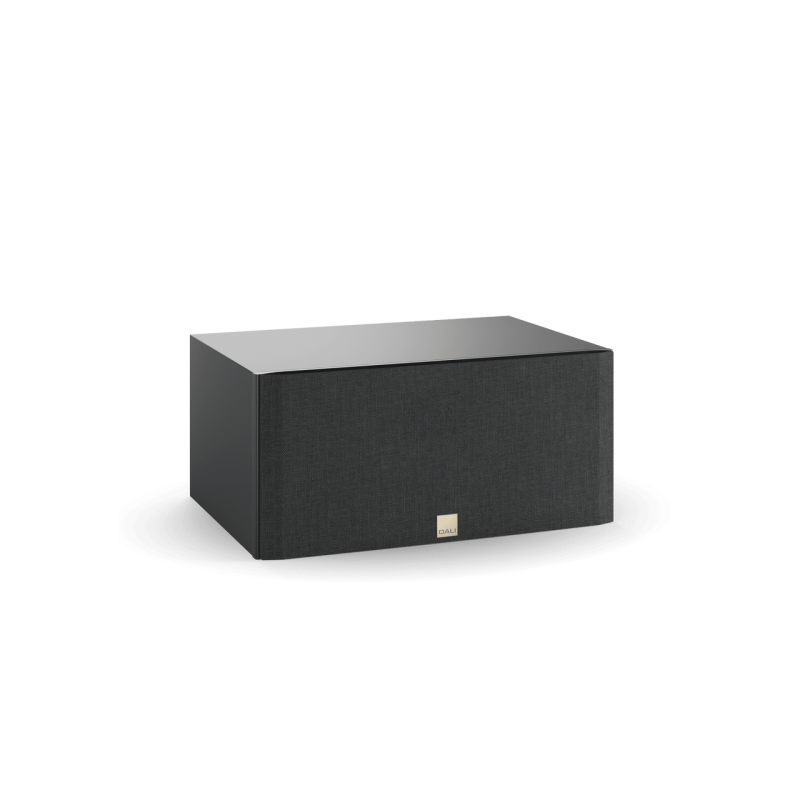 DALI Opticon Vokal MK2 Centre Speaker Black (Single) — front view (grille on)