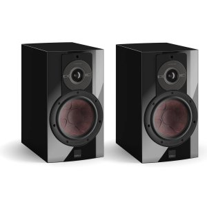 DALI Rubikore 2 Bookshelf Speakers High Gloss Black (Pair)