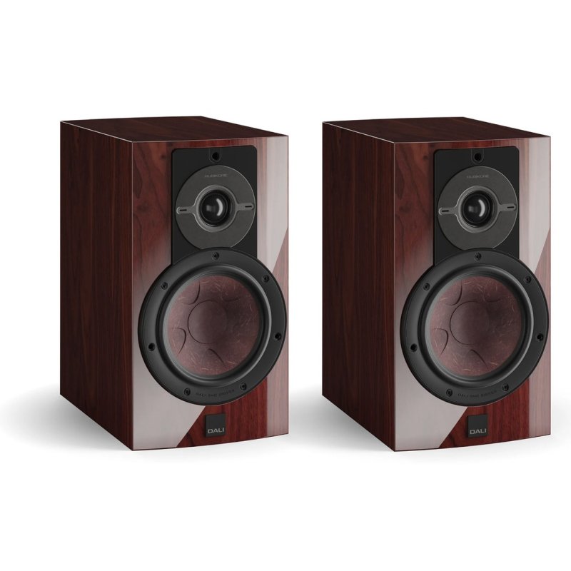 DALI Rubikore 2 Bookshelf Speakers High Gloss Maroon (Pair)