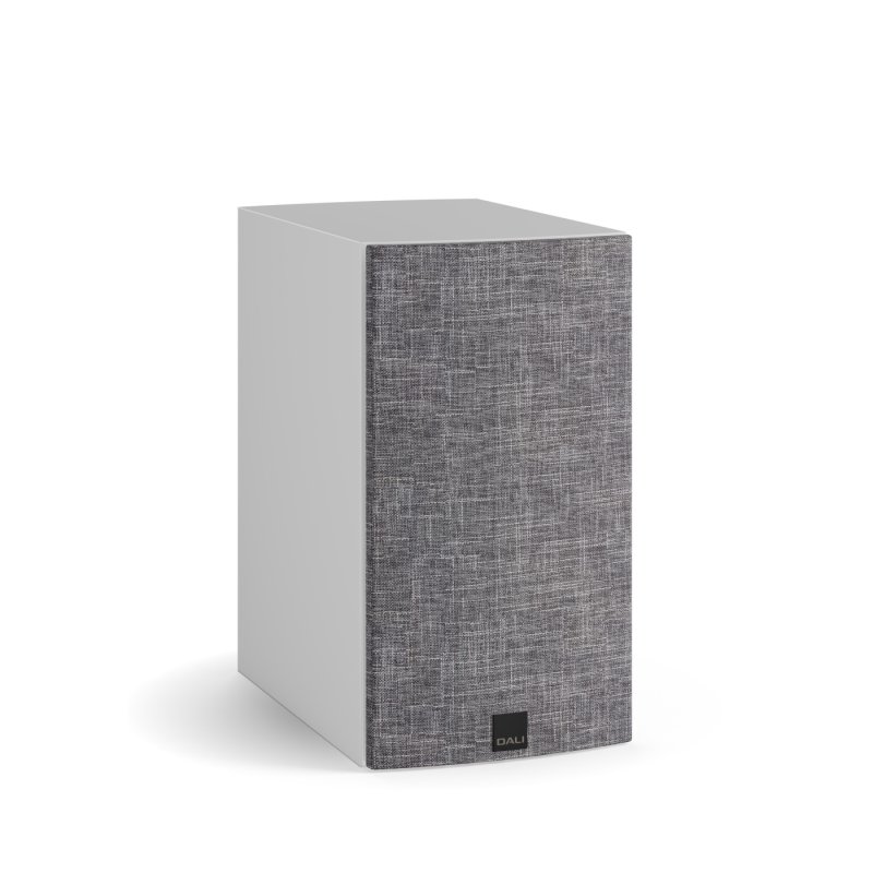 DALI Rubikore 2 High Gloss White with grille