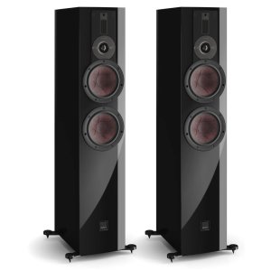 DALI Rubikore 6 Floorstanding Speakers High Gloss Black (Pair)
