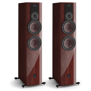 DALI Rubikore 6 Floorstanding Speakers High Gloss Maroon (Pair)