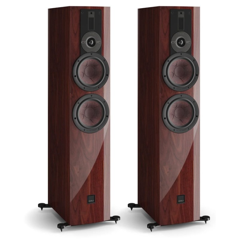 DALI Rubikore 6 Floorstanding Speakers High Gloss Maroon (Pair)