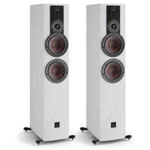 DALI Rubikore 6 Floorstanding Speakers High Gloss White (Pair)