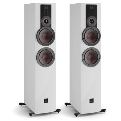 DALI Rubikore 6 Floorstanding Speakers High Gloss White (Pair)