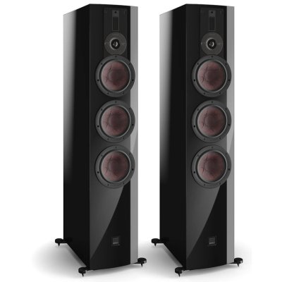 DALI Rubikore 8 Floorstanding Speakers High Gloss Black (Pair)