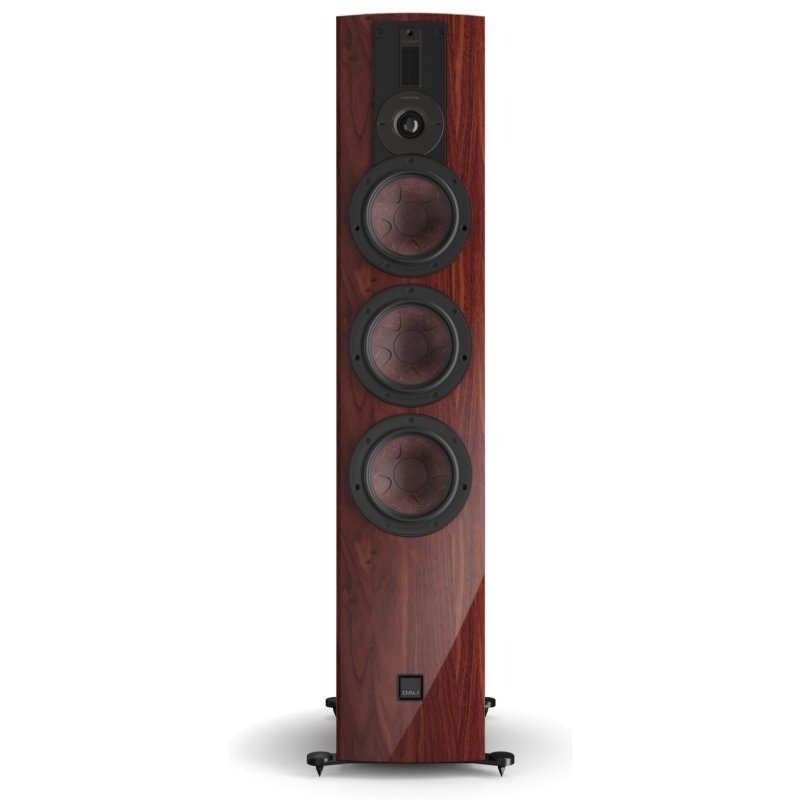 DALI Rubikore 8 High Gloss Maroon Front
