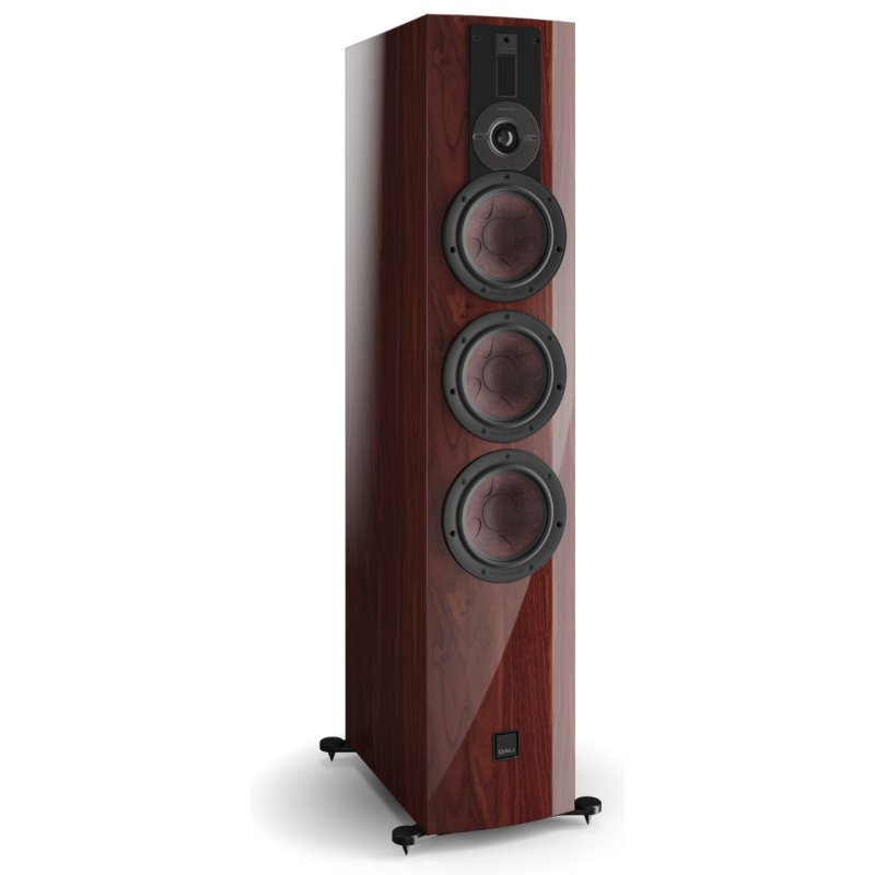 DALI Rubikore 8 Floorstanding Speakers High Gloss Maroon (Pair)