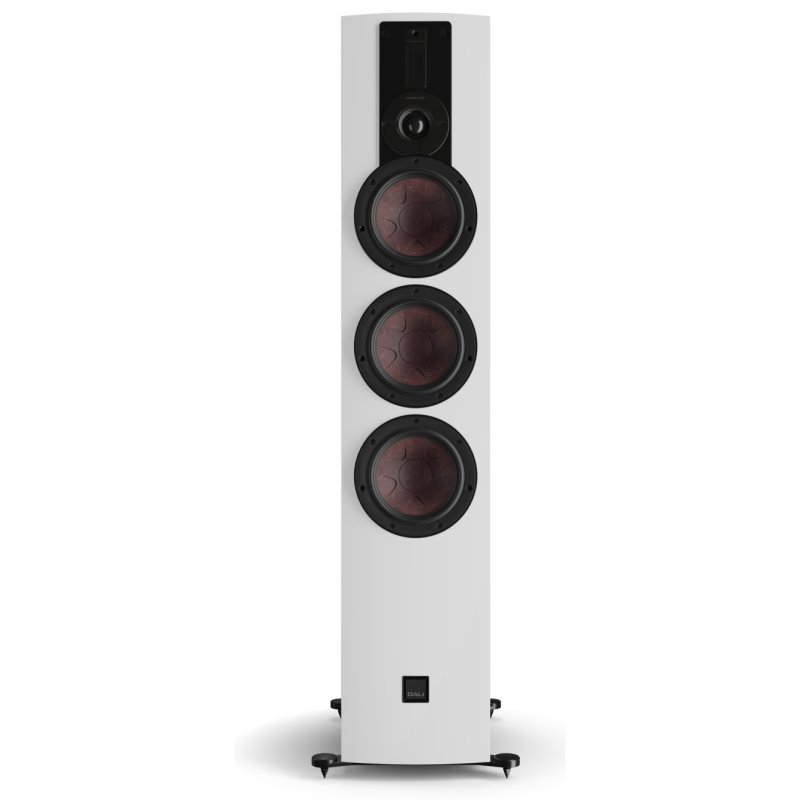 DALI Rubikore 8 High Gloss White front view