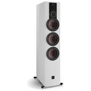 DALI Rubikore 8 Floorstanding Speakers High Gloss White (Pair)