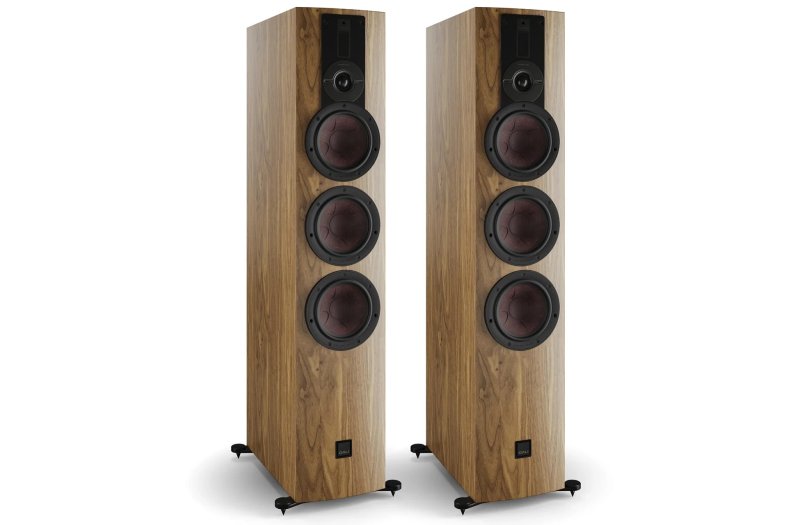 DALI Rubikore 8 Floorstanding Speakers Natural Walnut (Pair)