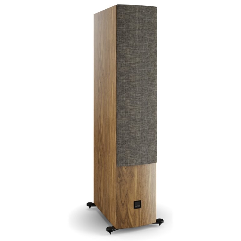 DALI Rubikore 8 Natural Walnut with grille fitted