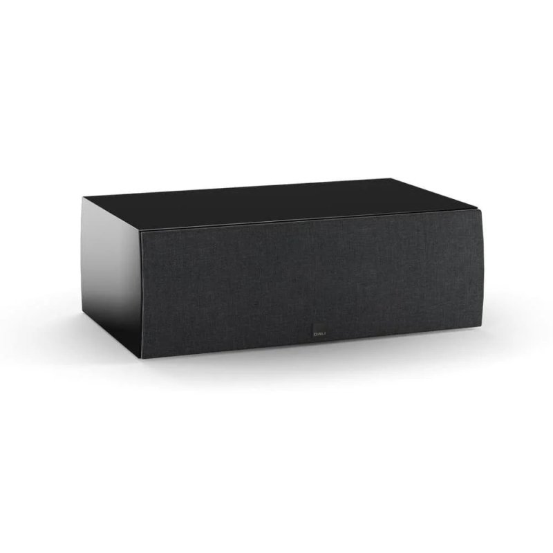 DALI Rubikore Cinema High Gloss Black with grille fitted