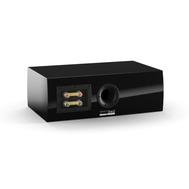 DALI Rubikore Cinema High Gloss Black rear angled view