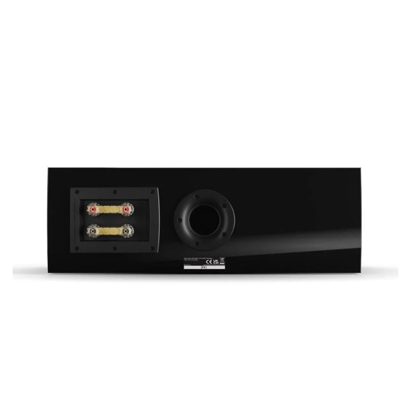 DALI Rubikore Cinema High Gloss Black rear bi-wire terminals and port