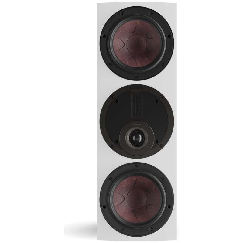 DALI Rubikore Cinema LCR Speaker High Gloss White (Single)